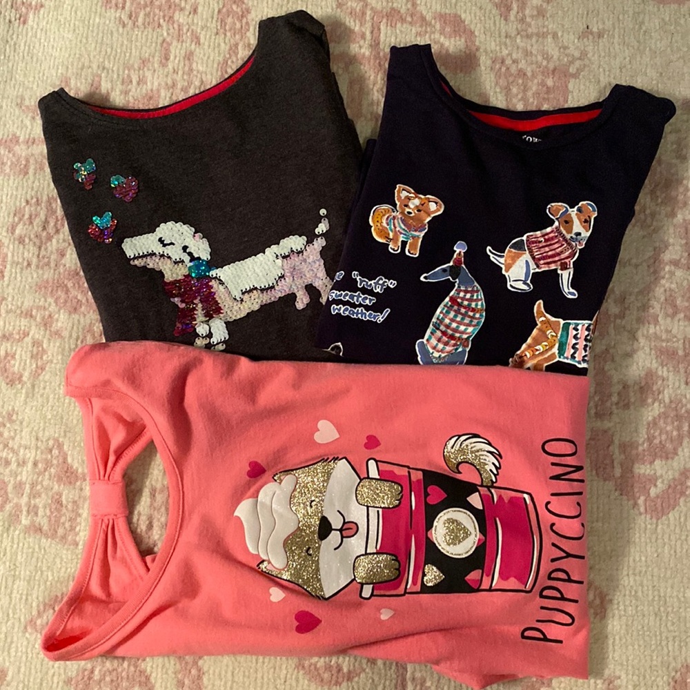 Dogs Rock T Shirt Bundle